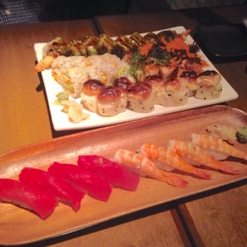 Ronin Sushi - Cha cha roll was fantastic, looks like a cooked marshmallow - Japanese Near Me - Royal Oak, Michigan Ronin Sushi - Cha cha roll was fantastic, looks like a cooked marshmallow - Japanese Near Me - Royal Oak, Michigan