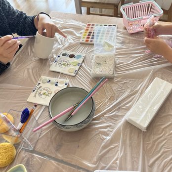 Hello Pottery - Paint-Your-Own Pottery Near Me - Irvine, California