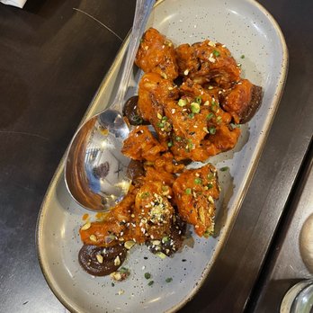 Blue Atlas - Crispy Harissa Cauliflower - Tapas/Small Plates Near Me - Richmond, Virginia
