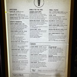 Full Menu Full Menu