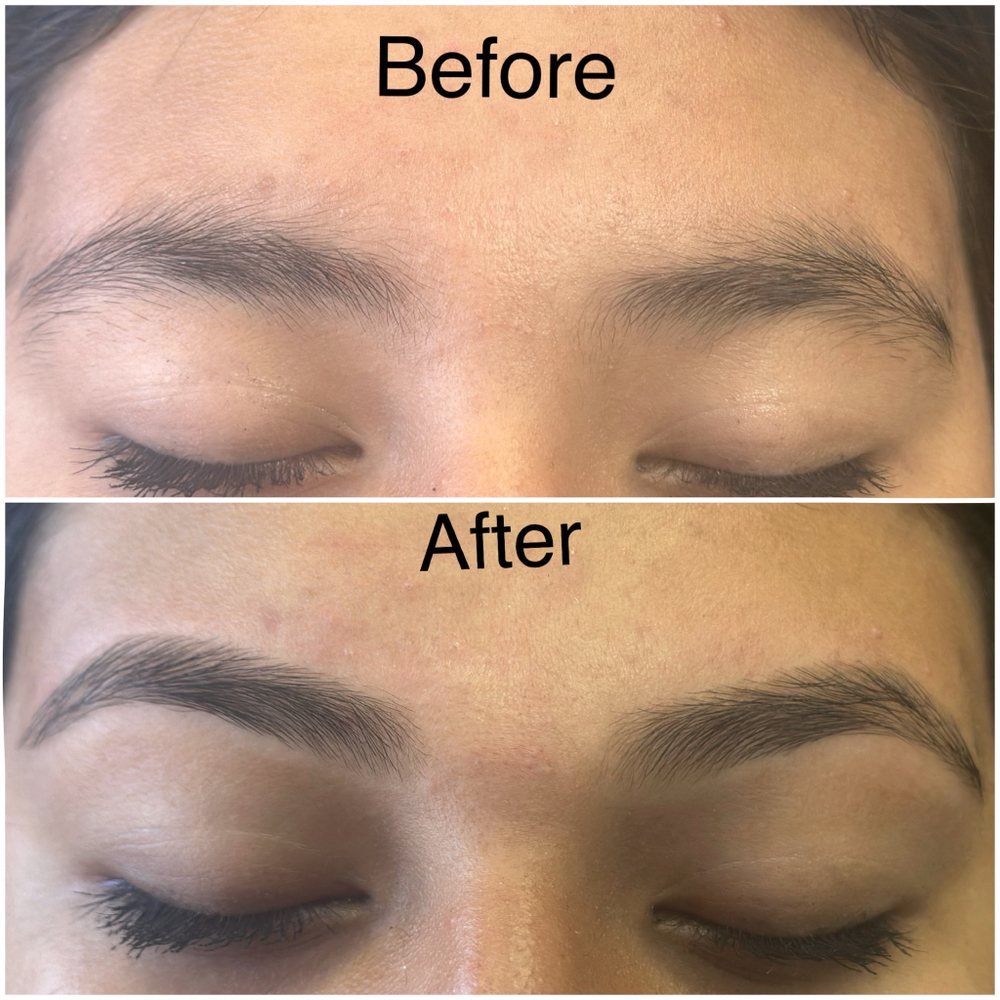 Yunica Threading Salon Logo