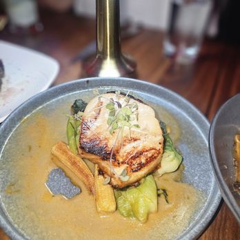 Waterside Restaurant & Catering - Chilean Sea Bass with Bokchoy - New American Near Me - North Bergen, New Jersey Waterside Restaurant & Catering - Chilean Sea Bass with Bokchoy - New American Near Me - North Bergen, New Jersey