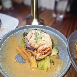 Chilean Sea Bass with Bokchoy