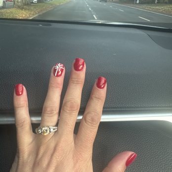 Good Looks Spa - My Christmas nails! - Nail Salons Near Me - Elk Grove, California Good Looks Spa - My Christmas nails! - Nail Salons Near Me - Elk Grove, California