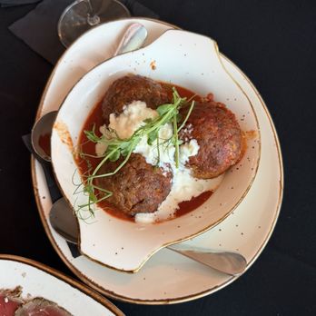 The Front Yard - Meatballs - Mediterranean Near Me - Ogunquit, Maine