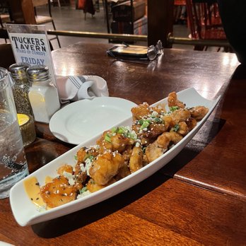 Tuckers Tavern - Boneless Lacquered Chicken Wings - Gastropubs Near Me - Beach Haven, New Jersey Tuckers Tavern - Boneless Lacquered Chicken Wings - Gastropubs Near Me - Beach Haven, New Jersey