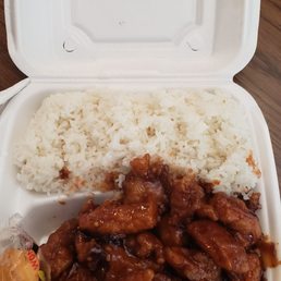 Orange Chicken