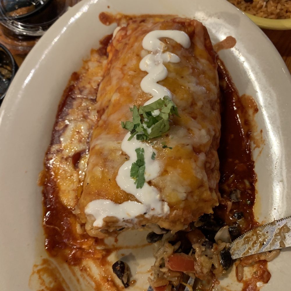 Billy Blanco's - Shrimp Burrito - Mexican Near Me - Park City, Utah