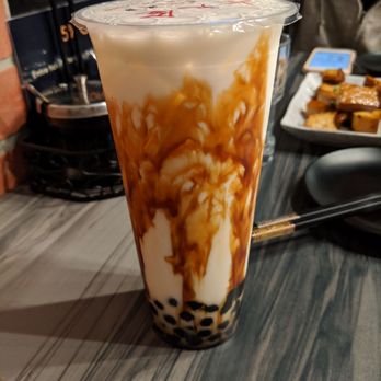 19 GOLD - Tiger boba - Taiwanese Near Me - Seattle, Washington 19 GOLD - Tiger boba - Taiwanese Near Me - Seattle, Washington