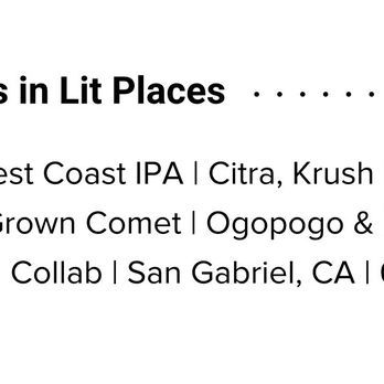 Link N Hops - Beer Bar Near Me - Los Angeles, California