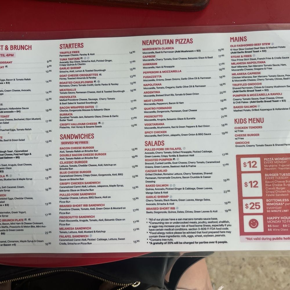 CRAFT Bayside - 2025 Menu - Breakfast & Brunch Near Me - Miami, Florida CRAFT Bayside - 2025 Menu - Breakfast & Brunch Near Me - Miami, Florida