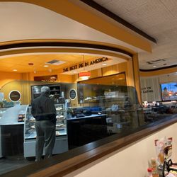 Village Inn - Inside at the pie counter- 9/16/24