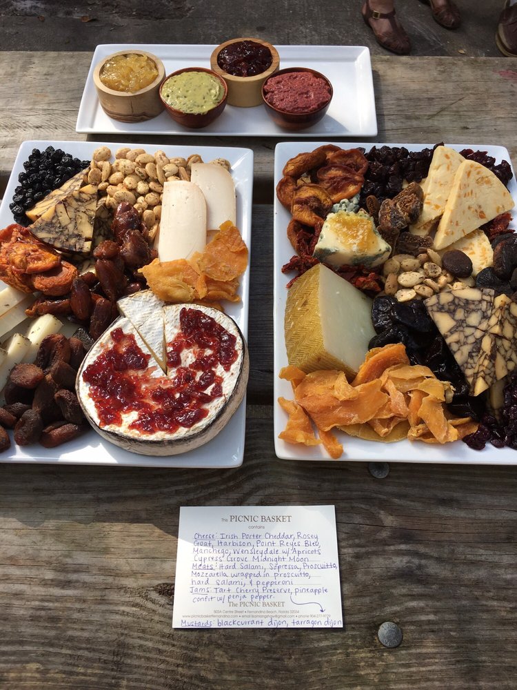 THE PICNIC BASKET CLOSED 23 Reviews 503A Centre St, Fernandina