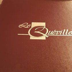 Le Quevillon - Menu 1