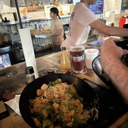 Lost Pizza Company - Large ceaser - great home made dressings