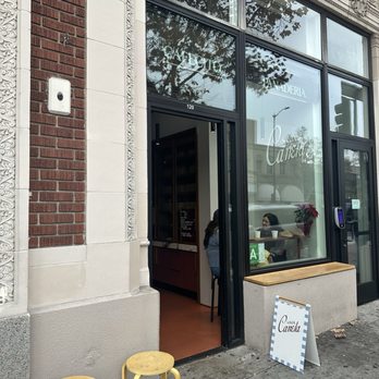 Santa Canela - Outside - Coffee & Tea Near Me - Los Angeles, California