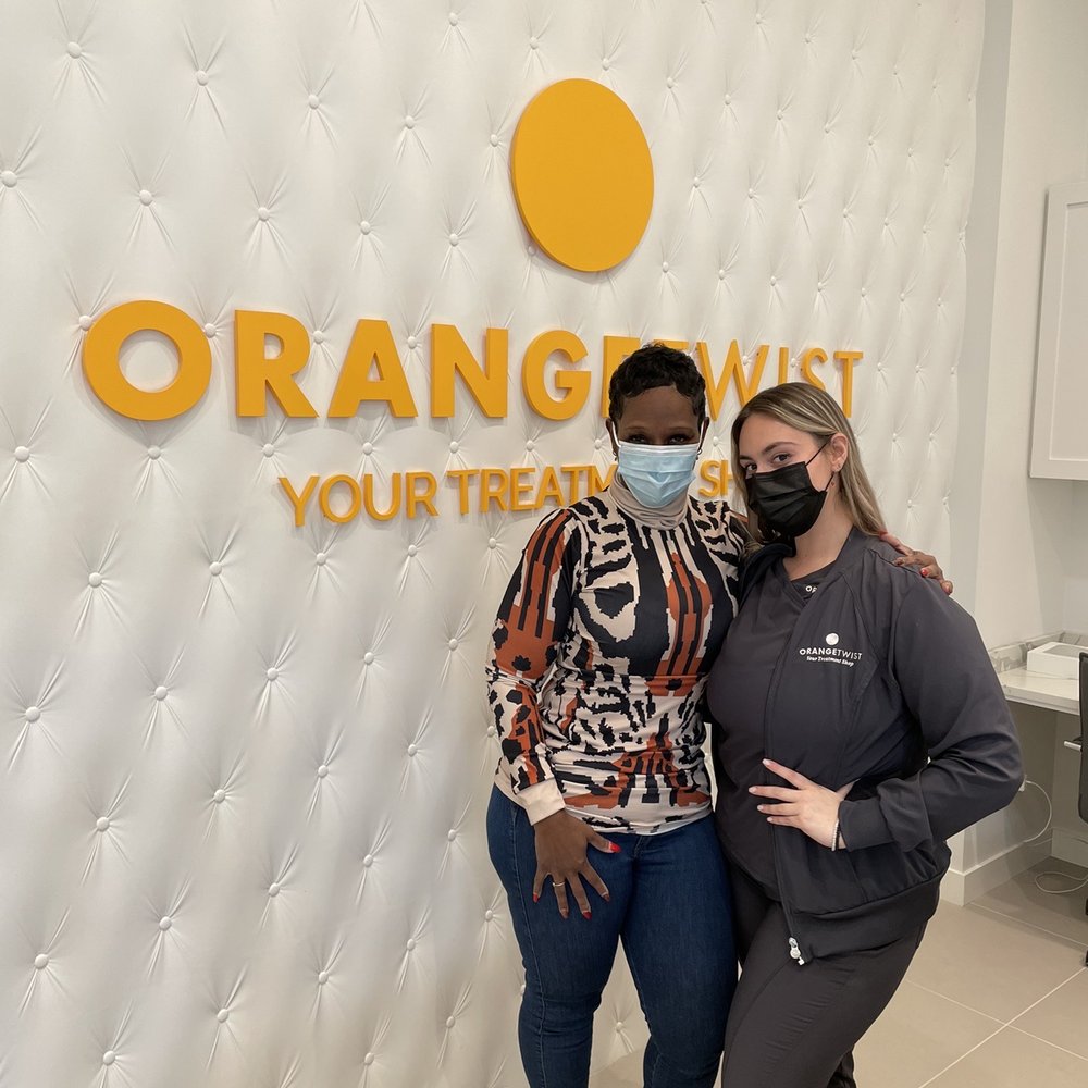 OrangeTwist - Princeton - Sandi the Spa Director and I - Medical Spas Near Me - Princeton, New Jersey OrangeTwist - Princeton - Sandi the Spa Director and I - Medical Spas Near Me - Princeton, New Jersey