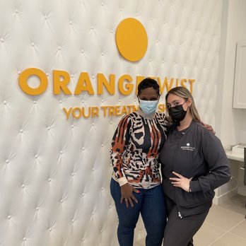 OrangeTwist - Princeton - Sandi the Spa Director and I - Medical Spas Near Me - Princeton, New Jersey