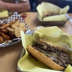 The Philadelphia Cheesesteak