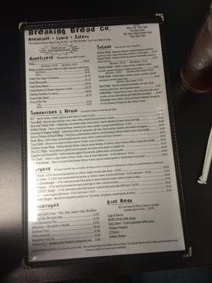 Menu photo 8 Breaking Bread Ellwood City, PA Menu photo 8 Breaking Bread Ellwood City, PA