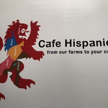 V I Plus NYC - a sign for cafe hispania - Coffee Roasteries Near Me - Flushing, New York V I Plus NYC - a sign for cafe hispania - Coffee Roasteries Near Me - Flushing, New York