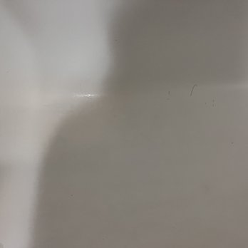 Hotel Ylem - Dirty shower with hair - Hotels Near Me - Houston, Texas