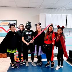 Cornerstone Therapies - Our PT team channeled their inner Disney villains--proof that even bad guys can have great team spirit!
