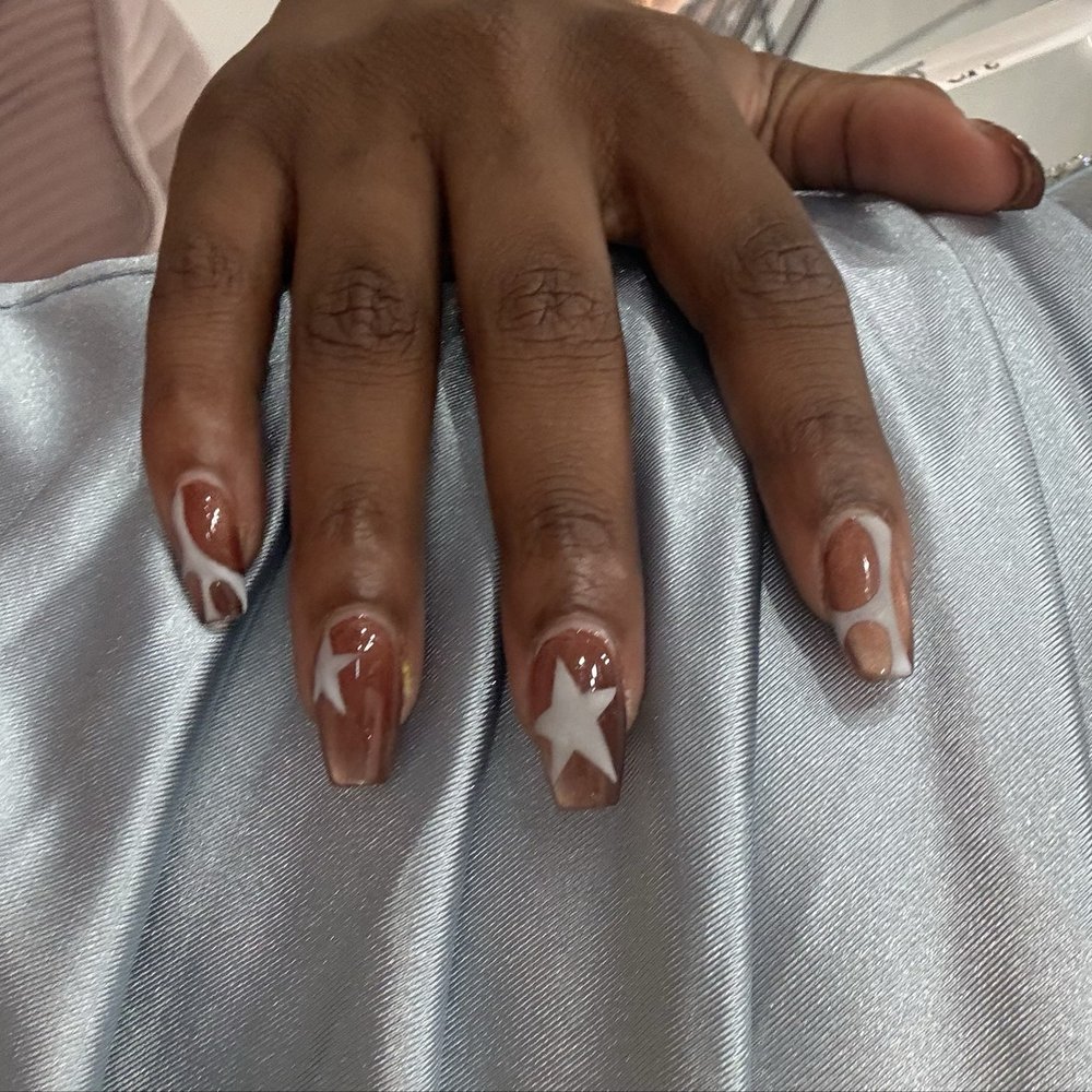 Buckhead Nail Lounge - Nail art by Cici (one week post appt) - Nail Salons Near Me - Atlanta, Georgia