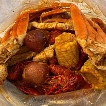 Hot Crab - They taste as delicious as they look!  M3. Snow Crab Legs  M4. Crawfish - Seafood Near Me - Richardson, Texas
