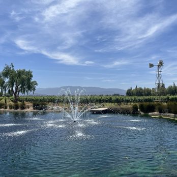 Bouquet Restaurant - Outside the patio - New American Near Me - Temecula, California
