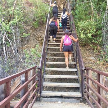 Feather Falls Trail - The scary wooden stairs - Hiking Near Me Feather Falls Trail - The scary wooden stairs - Hiking Near Me