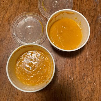 Panera Bread - Ordered 2 autumn squash bowls and they look like they are already half eaten. - Sandwiches Near Me - Basking Ridge, New Jersey