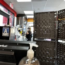 Taco Bros - Cashier talking on the phone in the middle of my order