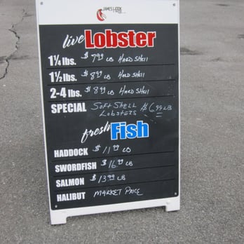 James Hook & Co - Seafood Prices on 2/12/11 - Seafood Near Me - Boston, Massachusetts James Hook & Co - Seafood Prices on 2/12/11 - Seafood Near Me - Boston, Massachusetts