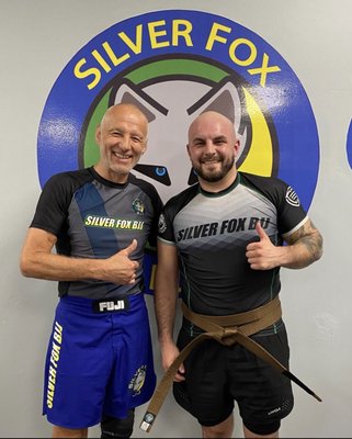 Silver Fox BJJ gym photo