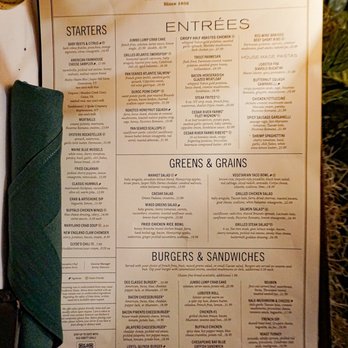Old Ebbitt Grill - Menu - Bars Near Me - Washington, DC, District of Columbia Old Ebbitt Grill - Menu - Bars Near Me - Washington, DC, District of Columbia