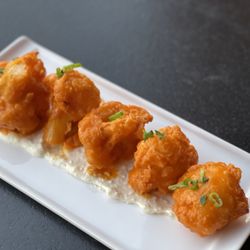 The Retreat Lake Wateree Dining - Buffalo Cauliflower