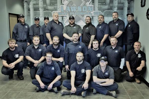 Lawson Family Plumbing Logo