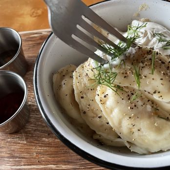Korochka Tavern - Vareniki Potato - Russian Near Me - Seattle, Washington