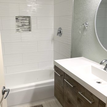 Kitchen & Bath Design Group - Guest bath after - General Contractors Near Me