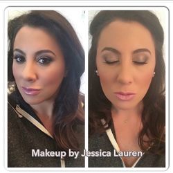 Makeup by Jessica Lauren - My wedding trial