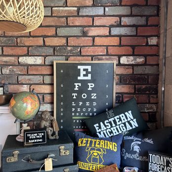 Eclectic Home - Custom college pillows - Women's Clothing Near Me - Clawson, Michigan