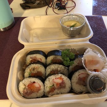 22Kailua - Sushi roll bento - Breakfast & Brunch Near Me - Kailua, Hawaii