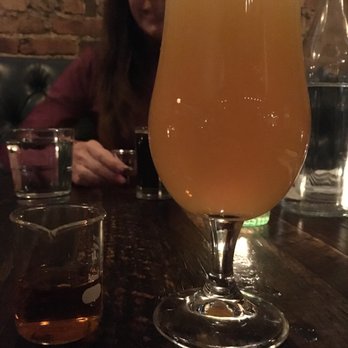 Forbidden Root - Burger, Beer, Bourbon night - Brewpubs Near Me - Chicago, Illinois