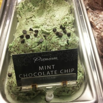 Publix - Mint chocolate chip - Grocery Near Me - Tampa, Florida