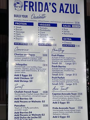 Menu photo 1 Frida’s Taqueria Clovis, CA Menu photo 1 Frida’s Taqueria Clovis, CA