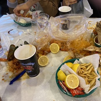 The Boiling Crab - Lemon Pepper Fries - Cajun/Creole Near Me - San Jose, California The Boiling Crab - Lemon Pepper Fries - Cajun/Creole Near Me - San Jose, California