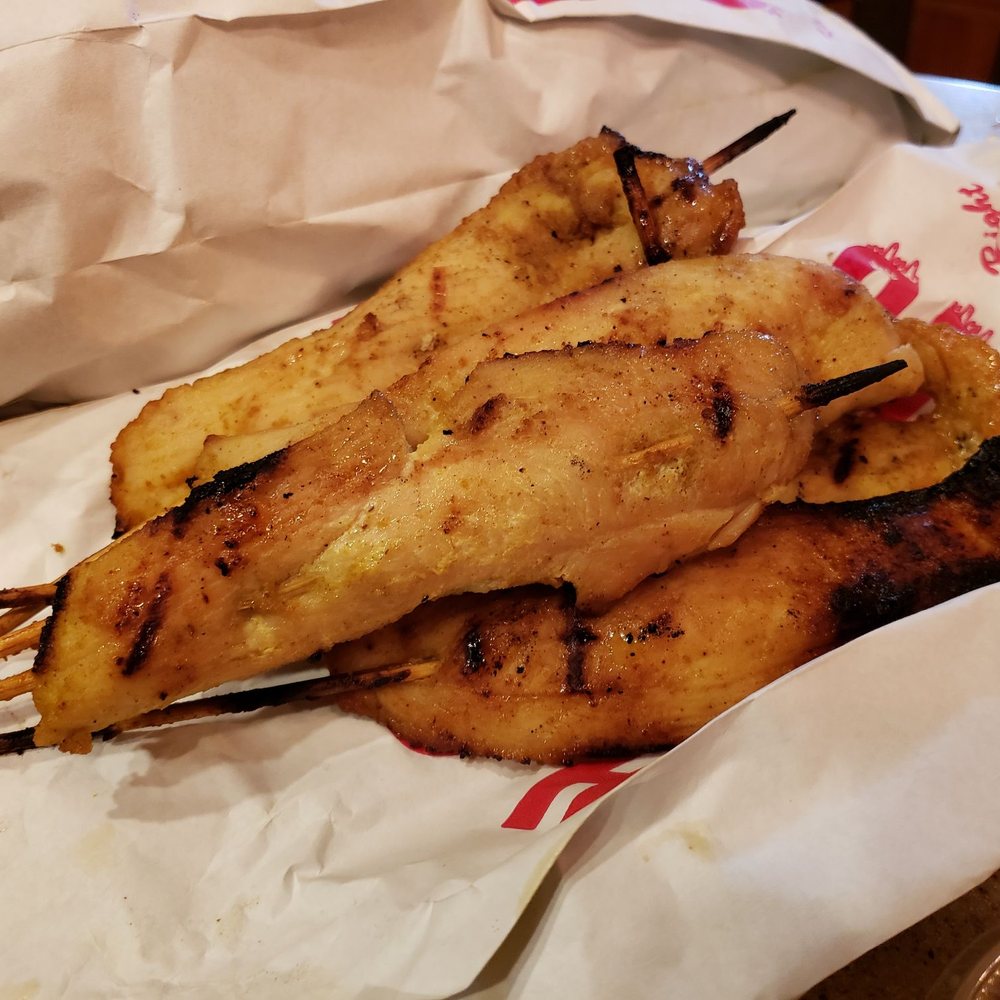 Thai Princess - Chicken satay - Thai Near Me - Okemos, Michigan