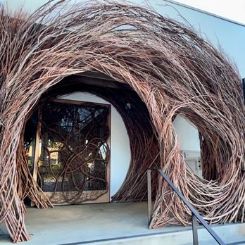 Meteora - Birds nest entrance - New American Near Me - Los Angeles, California Meteora - Birds nest entrance - New American Near Me - Los Angeles, California