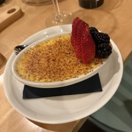 Creme brulee